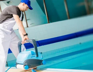 Water And Energy-Saving Pool Upgrades - Automated Pool Cleaner