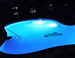 Water And Energy-Saving Pool Upgrades - Pool LED Lights