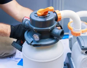 Water And Energy-Saving Pool Upgrades - Pool Filter Upgrade