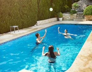 Water And Energy-Saving Pool Upgrades - Pool-Friendly Landscaping - HomePRO Answers