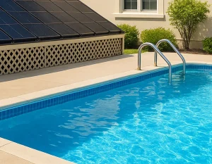 Water And Energy-Saving Pool Upgrades - Solar Pool Heater